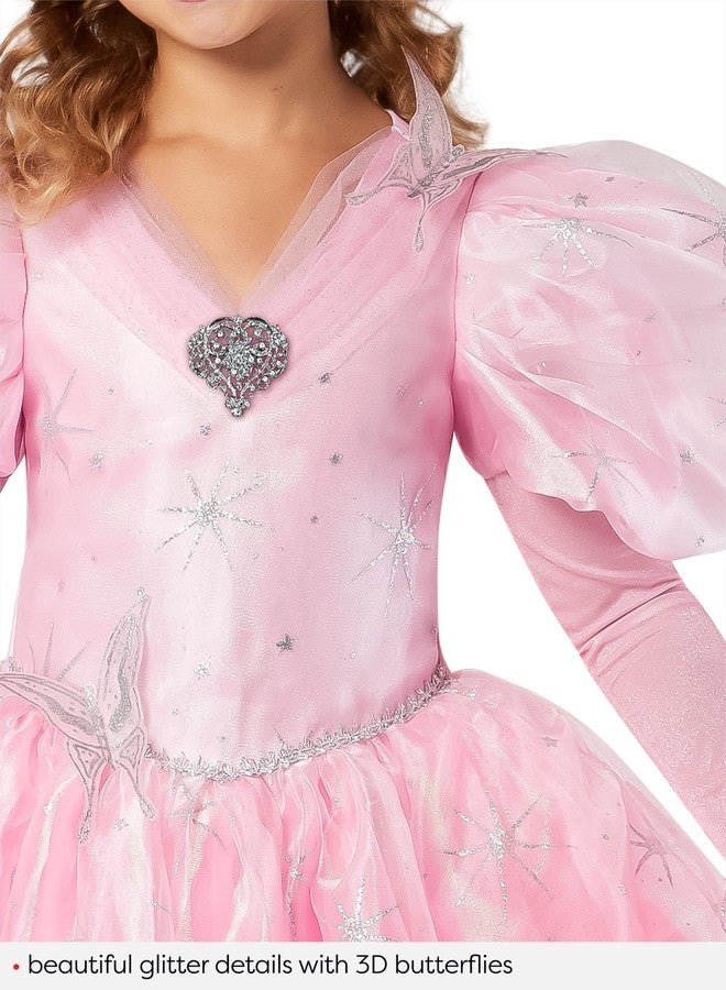 Rubies The Wizard of Oz: Glinda Costume for Kids, Girl's Large - Image 3